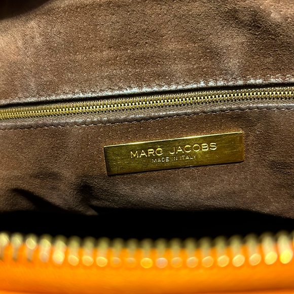 Marc Jacobs Venetia Satchel Made In Italy In Pristine Condition. - Picture 6 of 6